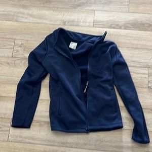 Med Couture Med Scrub Jacket Navy
